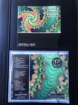 Dick's Picks, Vol. 17: Boston Garden 9/25/91 by Grateful  