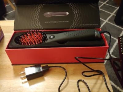 BIBI Ionic Hair Straightener Brush  msrp $299.