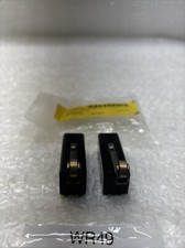 Preowned Micro Switch BZ-RL2 Roller Switch 15A 480VAC 250VDC Lot Of 2