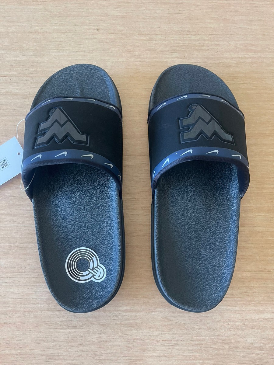 Nike OffCourt Slides Sandals West Virginia WV Mountaineers  display picture 1