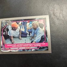 98b T2 Terminator 2 Judgment Day Impel 1991 #26 James Cameron