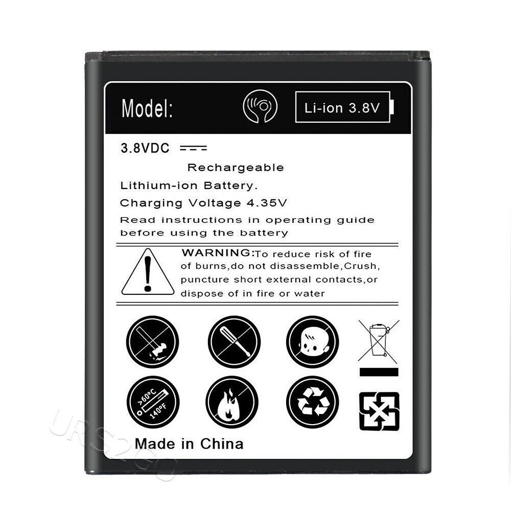 Zte Tracfone Battery Replacement High Capacity 2400mAh Extended