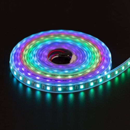 5V WS2812B Individually Addressable RGB LED Strip Light 150leds 5m Remote Power - Picture 10 of 10