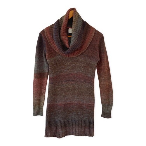 Michael Stars Cowl Neck Knit Sweater 