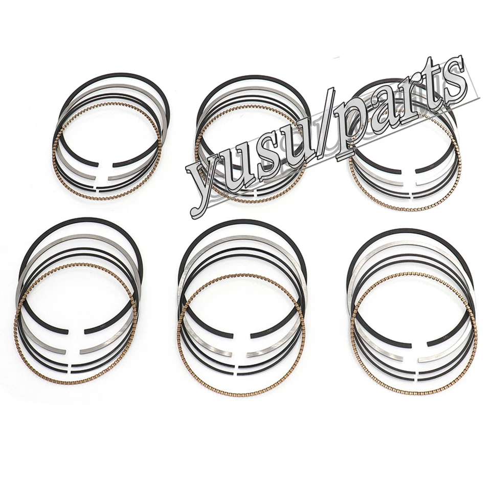 Juego de 6 anillos de pistón STD para Volvo S80 V70 XC60 XC70 XC90 3,2 L B6324S L6 T6 Foto 2 de 4