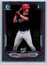 2026 Bowman #BCP-122 Sam Petersen Chrome Prospects