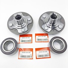 Oem 4x Front Wheel Bearing Hub Assembly For Honda Civic 2001-05 44600-s5d-a00 Oem 4x Front Wheel Bearing Hub Assembly For Honda Civic 2001-05 44600-s5d-a00