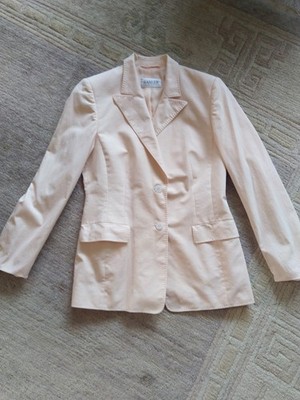 Basler leichte Sommerjacke Schurwolle/Seide blassrosa