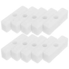 10 Pcs Window Security Bars Sash Locks Patio Door for Kids Safety