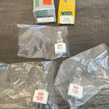 Lot of 3 Halogen Projector Lamps EYB 82V 360W   2x Wiko  1x Ushio