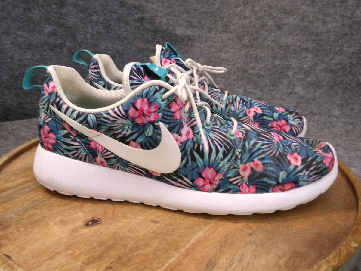 Nike Roshe One Print Premium Washed Teal for Sale | Authenticity