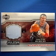 Upper Deck 2004 Jason Kidd STT-JK Diamond Collection Nets NBA All-Star