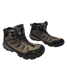 Oboz Hiking Boots 12 Mens Brown Sawtooth X Mid B-Dry Waterproof Cordura Trail