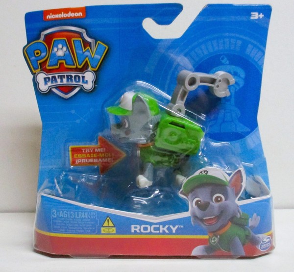 Spin Master Nickelodeon Paw Patrol Rocky Ovp Neu Mit Sound-image