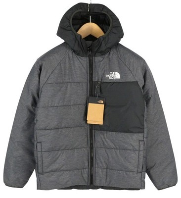 THE NORTH FACE Wende-Perrito Jungenjacke L Mit Kapuze Isoliert Gepolstert