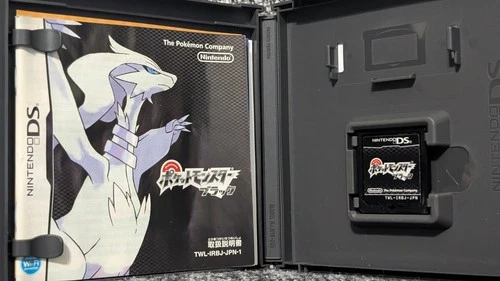 Pokemon / Pocket Monsters Black Nintendo DS | Japanese Import US Seller [JP]