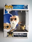 Funko Pop Disney Sword in the Stone MERLIN with Archimedes #1100! (Box damage!)