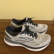 Brooks Glycerin GTS 19 Womens Size 10 Shoes Gray Running Sneaker 1203441B085