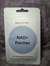 NAD Plus Patches by Kind Patches for Unisex - 30 Count Patches