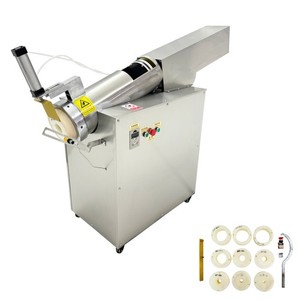 110V Pneumatic Commercial Dough Divider 5-1000g 10 molds 20kg Dough Load