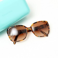 TIFFANY CO NA Pre-Owned Vintage Designer Women Sunglasses Authentic Italy