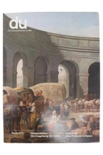 du Die Kunstzeitschrift 02/1982 Kunst Kultur Geschichte Paris 1775 Disler Erni