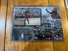 Upper Deck MICHAEL JORDAN "The Shot" - 5"x7" Hologram card - 1998 NBA Finals