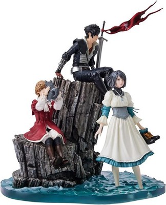 Square Enix Final Fantasy XVI FORM-ISM Scene A Nostalgia themed Figure JAPAN