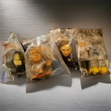 Lot Of 4 Star Wars Episode III Revenge Of The Sith Burger King Toys Sealed