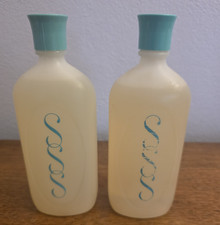 1980's Avon Skin So Soft Original Bath Oil Bottle 8oz Woodland Fresh Set of 2