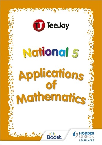 TeeJay National 5 Applications of Mathematics by Thomas Strang 9781398312524 - Image 2