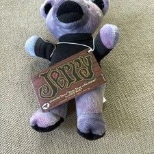 Vintage Jerry Grateful Dead 7  Bear With Tags 1998