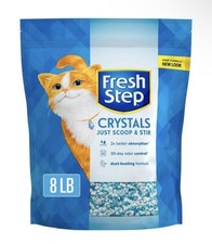 Fresh Steps Crystal Premium Scented Cat Litter 8lb
