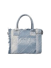 Borsa a Mano Fast Marc Ellis - Poliestere con Zip e Manici jeans UNICA