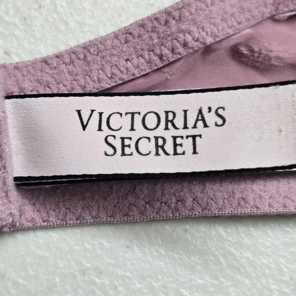 Victoria's Secret PINK Women Bra 32DD Mauve Pink Push Up Underwired - Image 4 of 4
