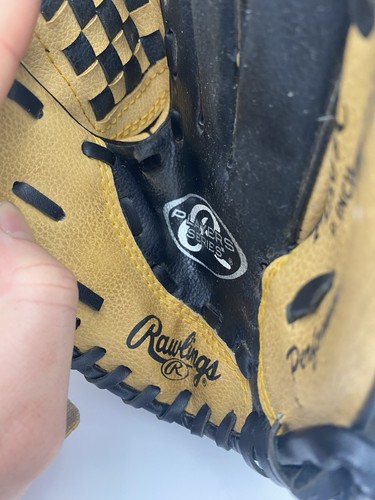 Rawlings Players Series PL109C 9” Youth Baseball Glove – Basket-Web Black/Tan  - 第 4/5 張圖片