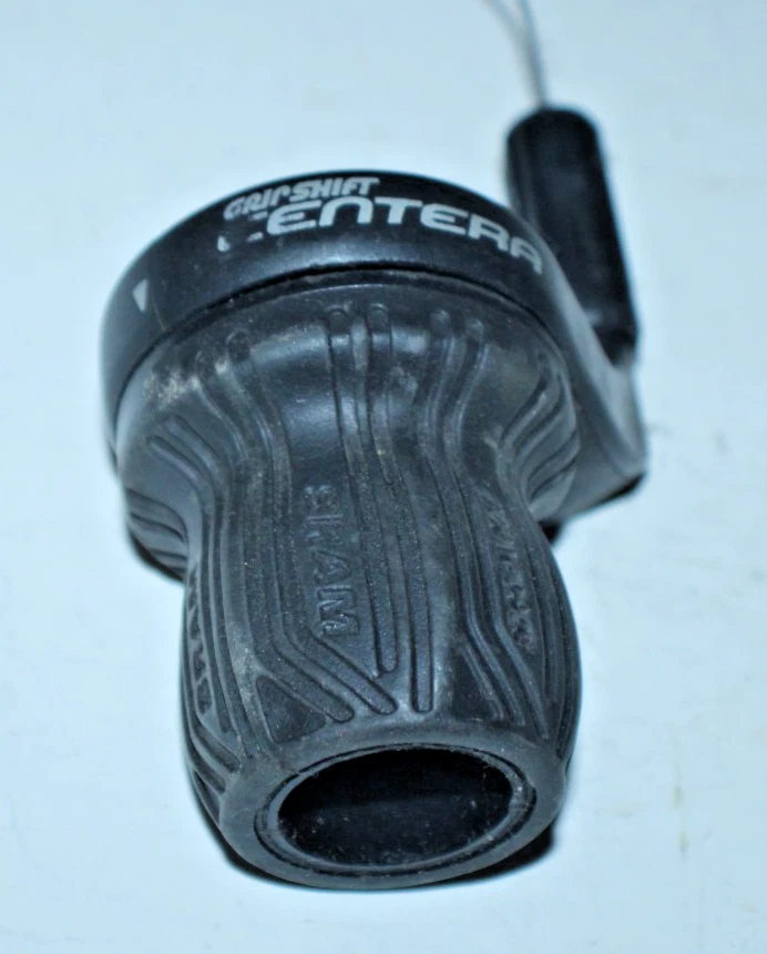 Vintage SRAM Centera Grip Shift MTB Shifter 8 Speed Black Hybrid Fast US Shipper - Image 2 of 4