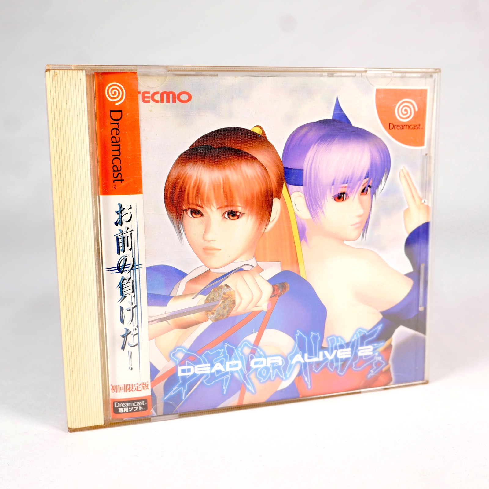 DEAD OR ALIVE 2 Sega Dreamcast Spine Reg Jap Japan