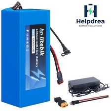 Lithium ion ebike Battery 36V 10AH for 36V 200W-1000W Bicycle Bike Motor 30A BMS