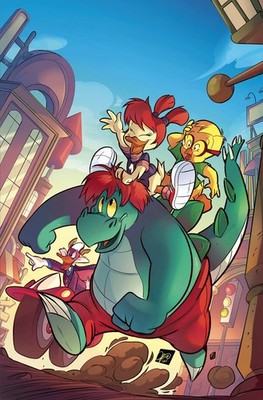 DARKWING DUCK #9 VARIANT CVR L 20 COPY INCV CANGIALOSI VIRGIN DYNAMITE