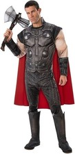 Rubie's Official Marvel Avengers Endgame Thor Deluxe Costume - X Large