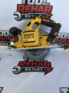 #191 DeWalt DCS590 7 1/4" cordless Circular Saw For parts or repair ONLY!