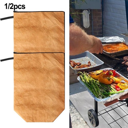Papier barbecue, papier barbecue grillé, papier gril, feuilles de barbecue rondes pour la