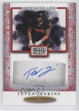 2021 Sage Premier Draft Auto Red Teven Jenkins #A180 Auto 2qw
