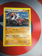 Tyrantrum Cosmos Holo 62/111 Pokémon Card 2014 Furious Fists on eBay