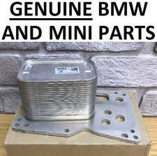 Intercambiador de calor filtro aceite BMW MINI ORIGINAL 11428507626. F22, F30, R60, etc. 37B