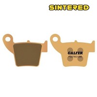 Bremsbelag 167 Galfer Off-Road FD278G1396 FüR Fantic / Honda / HM (Pro StüCk)