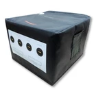 Gamecube Black Console Dust Cover Vinyl Brand New