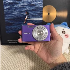 Sony Cyber-shot DSC-W830 Digital Camera 20.1 MP 8x Optical Zoom with Accessories