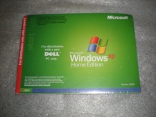  NO KEY New Dell Microsoft Windows XP Home Edition Reinstallation Disc